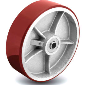 Colson® 2 Series Wheel 7.00006.979.7 WS - 6 x 3 Polyurethane on Cast Iron 3/4 Roller Bearing 7.00006.979.7 WS