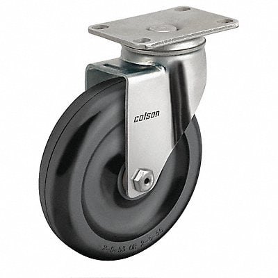 Plate Caster Swivel 3-1/2 Wheel Dia MPN:2.03456.544 Plate Caster Swivel 3-1/2 Wheel Dia MPN:2.03456.544