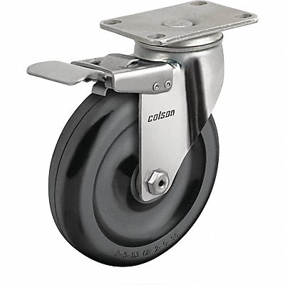 Plate Caster Swivel 3-1/2 Wheel Dia MPN:2.03456.544 BRK4 Plate Caster Swivel 3-1/2 Wheel Dia MPN:2.03456.544 BRK4