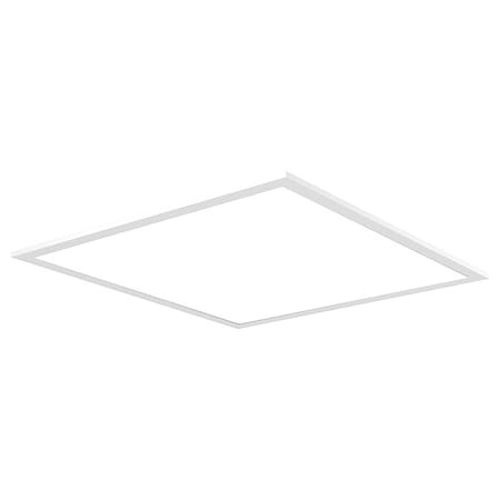 LED Flat Panel, 2 ft L, 2 ft W, 120 to 277V AC MPN:CBT22-A-LSCS-EDD-2PK