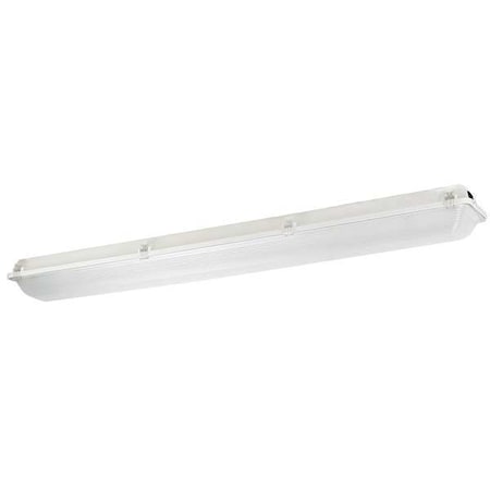 Vapor Tight Fixture, 4 ft L, 5089 lm, 42W MPN:LXEM4-35ML-RFA-EDU