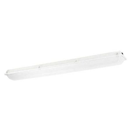 Vapor Tight Fixture, 4 ft L, 6222 lm, 47.3W MPN:LXEM4-40HL-RFA-EDU