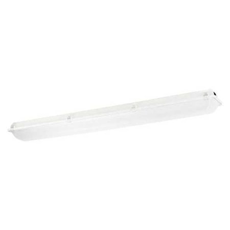 Vapor Tight Fixture, 4 ft L, 5168 lm, 42W MPN:LXEM4-40ML-RFA-EDU