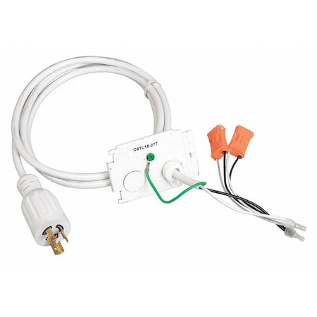 Cord and Plug Kit, LHA High Bay, 6 ft L MPN:C6TL15-277
