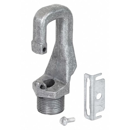 MountingHook, Gray, 41/6inH, 21/6inL MPN:HOOKLOOP