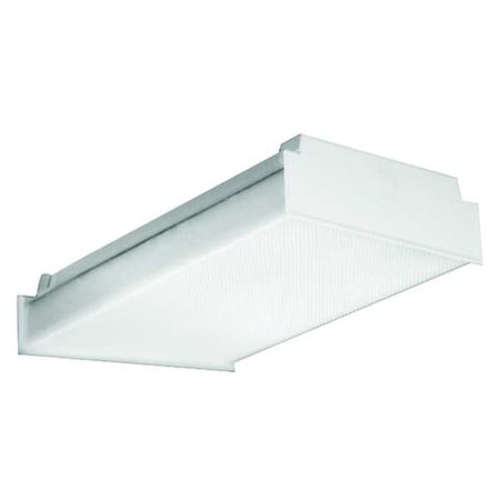 LED Wraparound Fixture, 2 ft L, 2644 lm MPN:LAW2-35LW-EDU