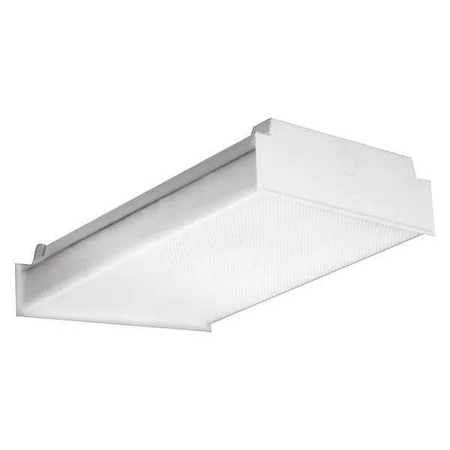 LED Wraparound Fixture, 2 ft L, 3295 lm MPN:LAW2-35ML-EDU