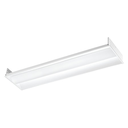 Recessed Troffer, 4 ft L, 4830 lm, 38W MPN:LCAT14-35MLG-EDU