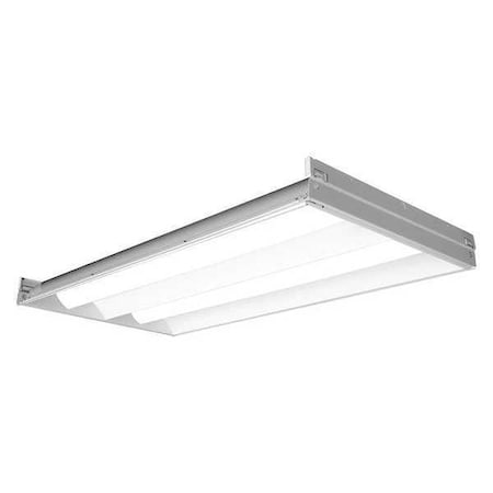 Recessed Troffer, 2 ft L, 3400 lm, 29.2W MPN:LEPC22-40MLG-LL-EDU