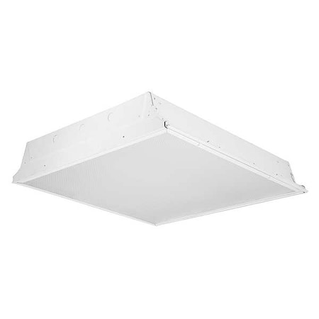 Recessed Troffer, 2 ft L, 3684 lm, 33W MPN:LJT22-35HLG-FSA12-EDU