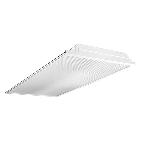 Recessed Troffer, 4 ft L, 4772 lm, 38W MPN:LJT24-35MLG-FSA12-EDU