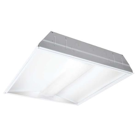 Recessed Troffer, 2 ft L, 3498 lm, 31.3W MPN:LSER22-40MLG-C-EDU