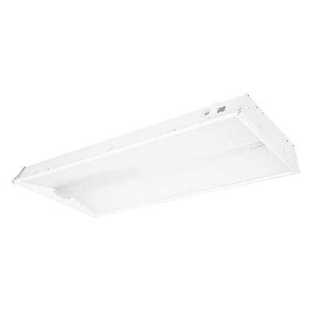 Recessed Troffer, 4 ft L, 5702 lm, 50.2W MPN:LSER24-40HLG-C-EDU