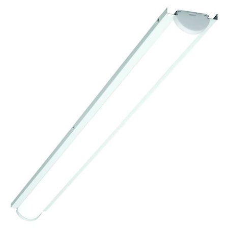 LED Surface Mount Fixture, 4 ft L, 33W MPN:LSRK4-4W-40LW-FA-EDU