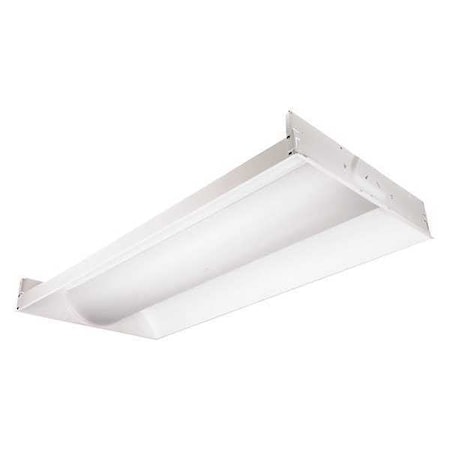 Recessed Troffer, 4 ft L, 4649 lm, 41.3W MPN:LTRE24-35MLG-RFA-EDU