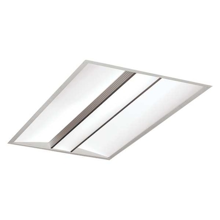 Recessed Troffer, 4 ft L, 5730 lm, 73W MPN:MDM24-9-35-G-277