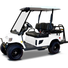 Columbia Journeyman 2+2 4 Passengers Personnel Carrier 800 Lbs. Capacity White Y1-01-09