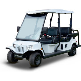 Columbia Journeyman 4+2 6 Passengers Personnel Carrier 1100 Lbs. Capacity White Y1-01-13