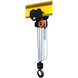 CM Hurricane 360° Hoist & Trolley Combo Geared 10 Ton Capacity 15' LIft HU10000GB15