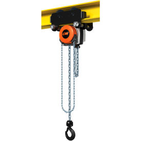 CM Hurricane 360° Hoist & Trolley Combo Standard 3 Ton Capacity 15' LIft HU3000PA15