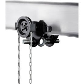 CM HTG Trolley 3 Ton Geared Wide Flange Width HTG0300B