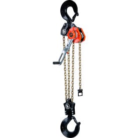CM Hurricane 360° Ratchet Lever Hoist 9 Ton Capacity 20' Lift TOR90020