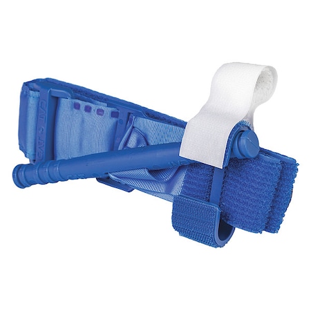Tourniquet, Nylon, 2 13/32 in L, 1 1/2 in W, Blue MPN:30-0033
