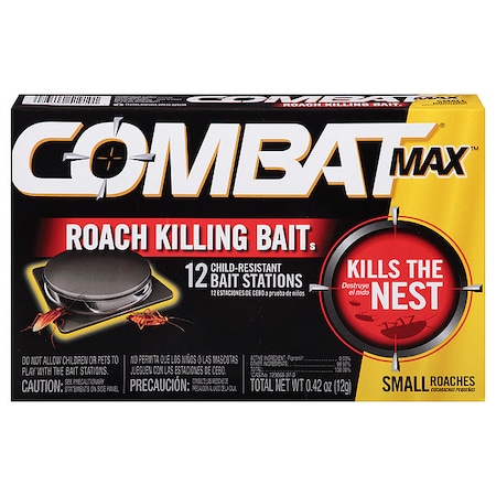 Roach Bait, Black, PK 12 MPN:51910