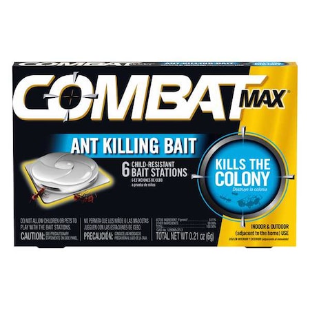 0.21 oz. Gel Indoor/Outdoor Ant Killer, PK72 MPN:55901