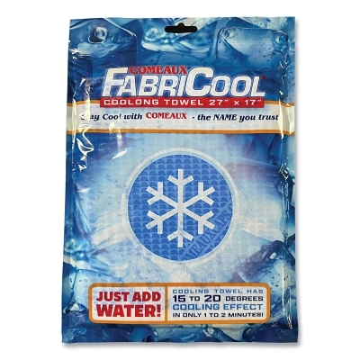 17X27 Cooling Towel Reusable MPN:91000