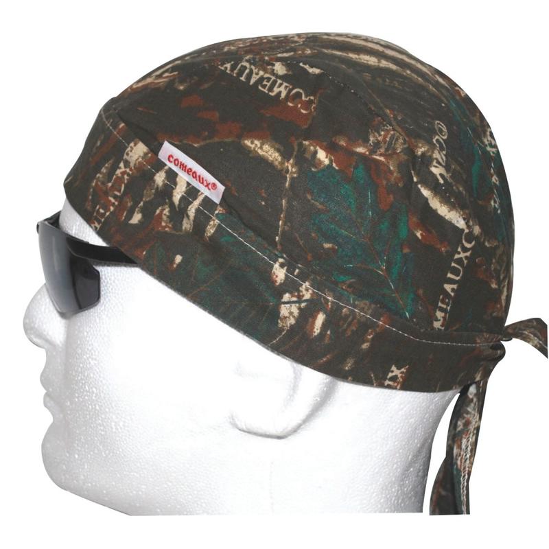 Doo Rags, One Size Fits All, Camouflage MPN:7000C