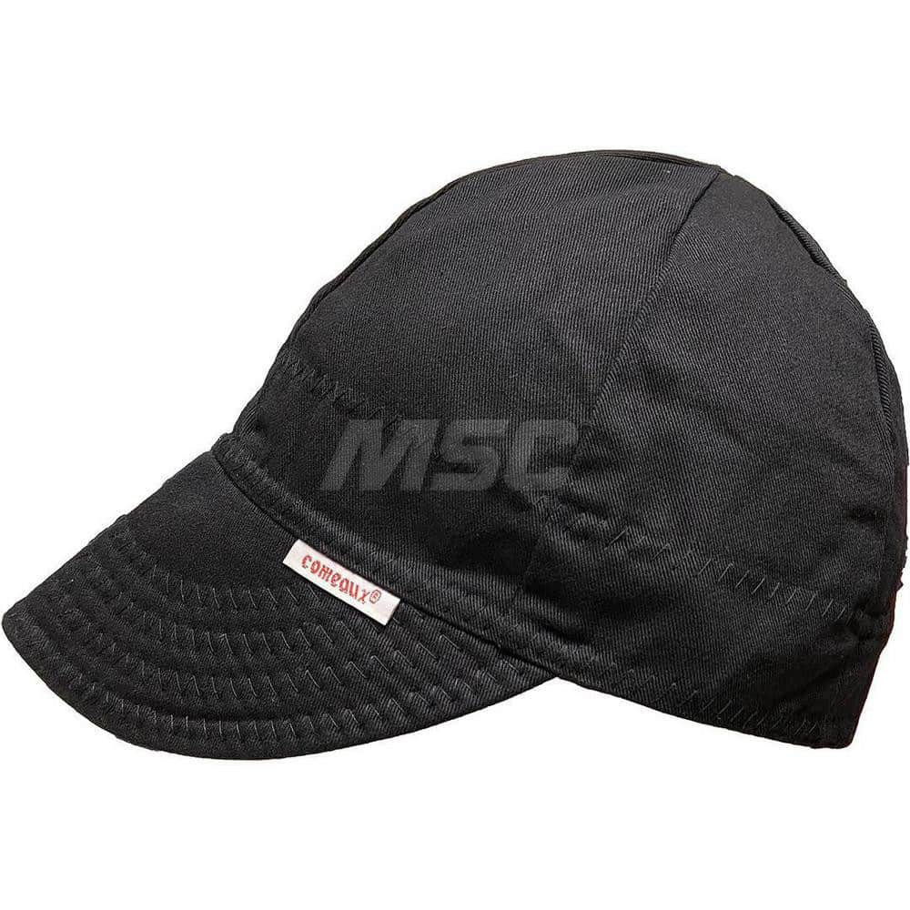 Hat: Cotton, Black, Size Universal, Solid MPN:COM-BL13612