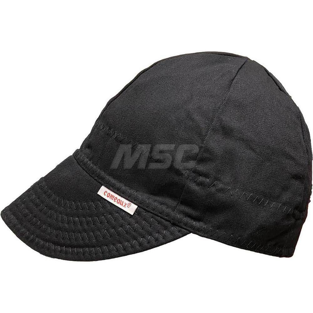 Hat: Cotton, Black, Size Universal, Solid MPN:COM-BL13734