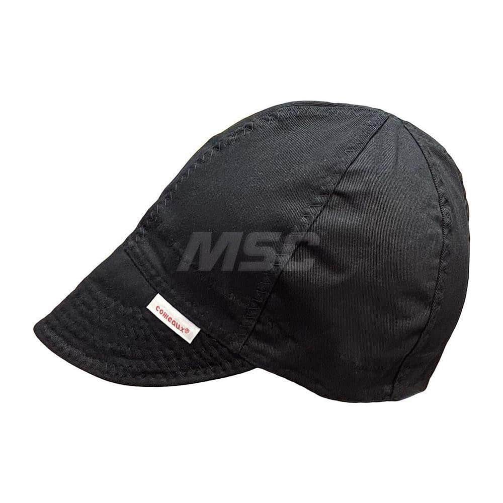 Hat: Cotton, Black, Size Universal, Solid MPN:COM-BL23738