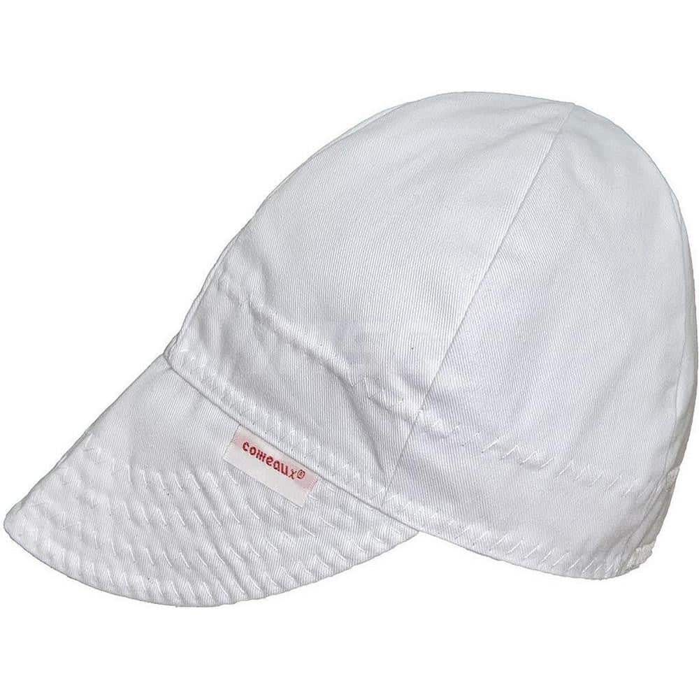 Hat: Cotton, White, Size Universal, Solid MPN:COM-WH15734