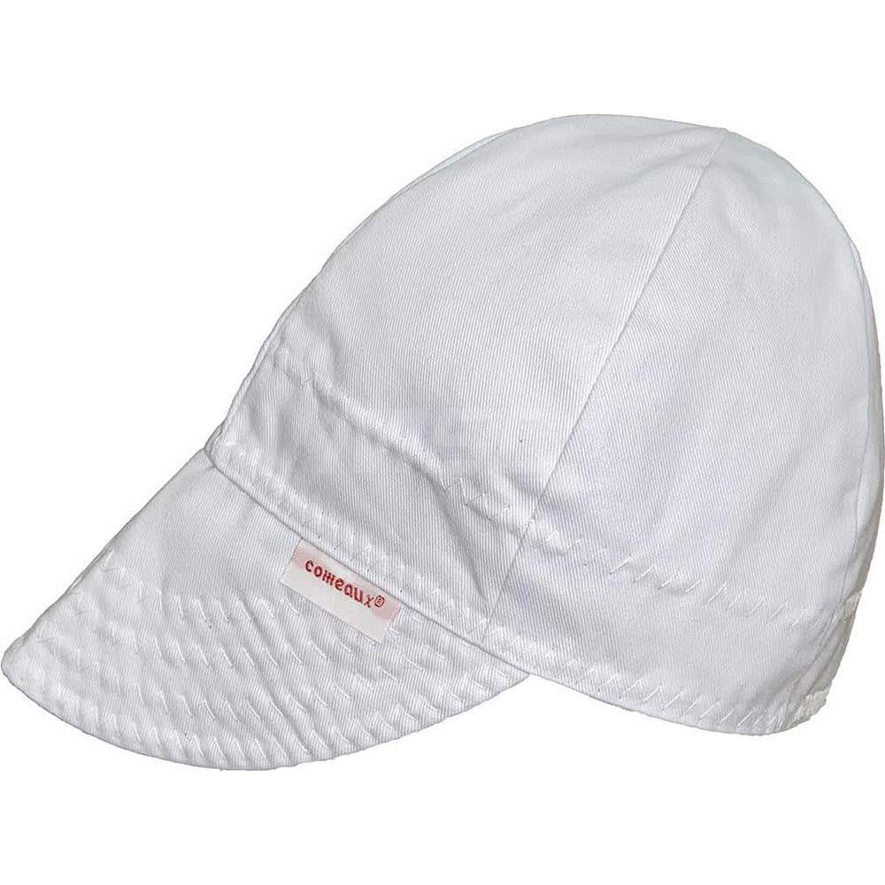 Hat: Cotton, White, Size Universal, Solid MPN:COM-WH25658