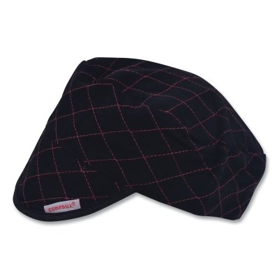 Cap Quilted One Size Fits All Blk 30000BQE MPN:3000BQE