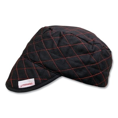 30712 Black Quilted Cap MPN:30712