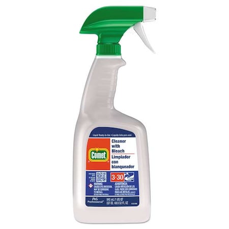 All Purpose Cleaner, Trigger Spray Bottle, 32 oz, Unscented, 8 PK MPN:02287
