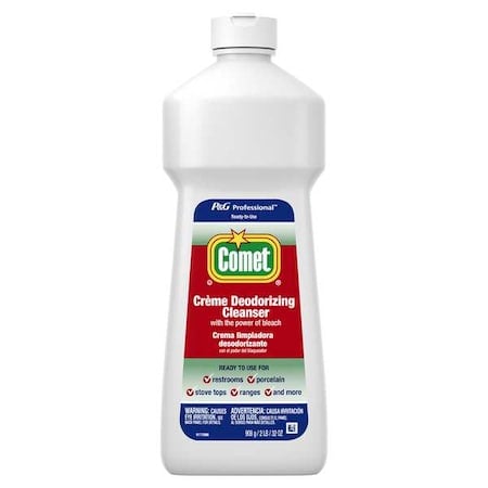 Comet Cream Deoderizingcleaner 32OZ MPN:037000538356
