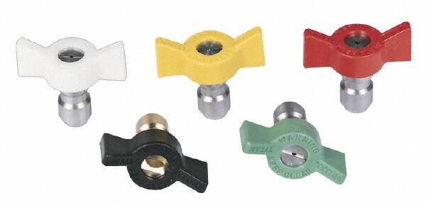 Fixed, Stainless Steel, Quick Disconnect Pressure Washer Nozzle MPN:8113.3160.00