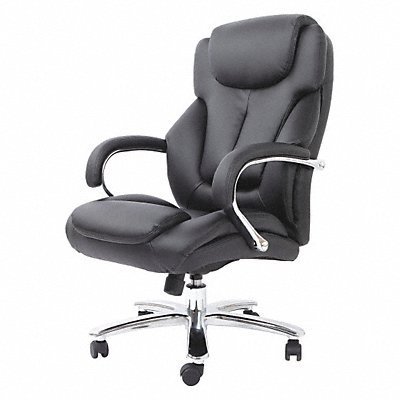Exec Chair Leather Black 20-24 Seat Ht MPN:60-5600T Exec Chair Leather Black 20-24 Seat Ht MPN:60-5600T