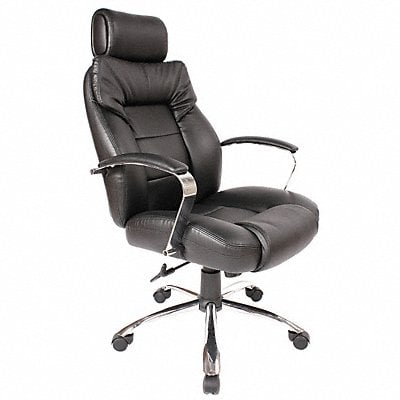 Big/Tall Exec Chair Leather Black 20-23 MPN:60-5800T