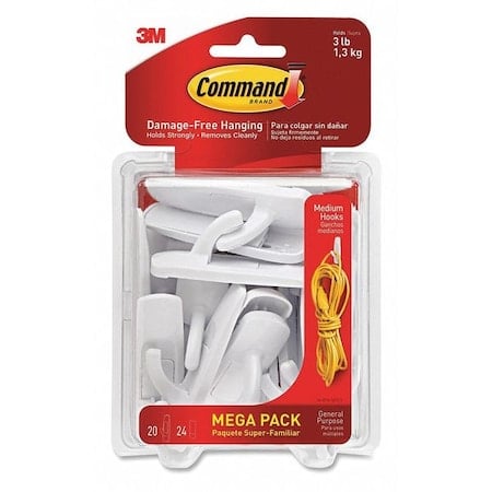 Hooks, Command, Megapack, M, PK20 MPN:17001MPES