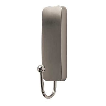 Hook, Nickel, Metal, 1 in D, PK2 MPN:17034BN-2ES