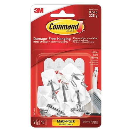 Small Wire Hook Value Pack, PK12 MPN:17067-9ES