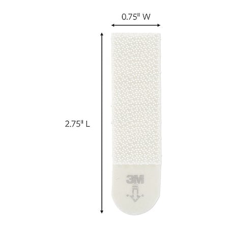 Picture Hanging Strip, Clear, Foam, PK132 MPN:17201-S132NA