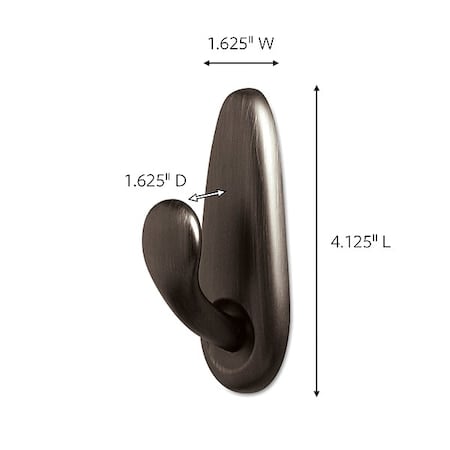 Hook, Metal, 1-5/8 In MPN:FC13