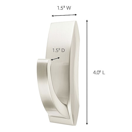 Hook, Metal, 1-1/2 In MPN:MR03
