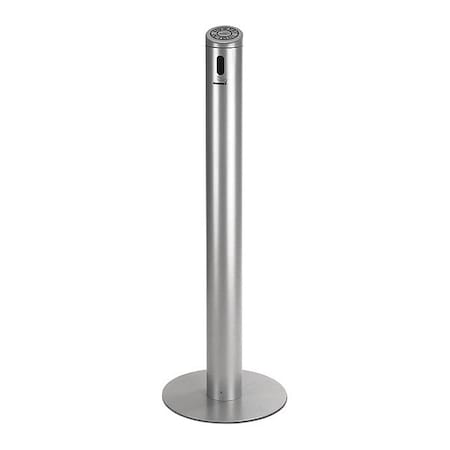 Smoker's Outpost Smoke Stand, Silver MPN:710607